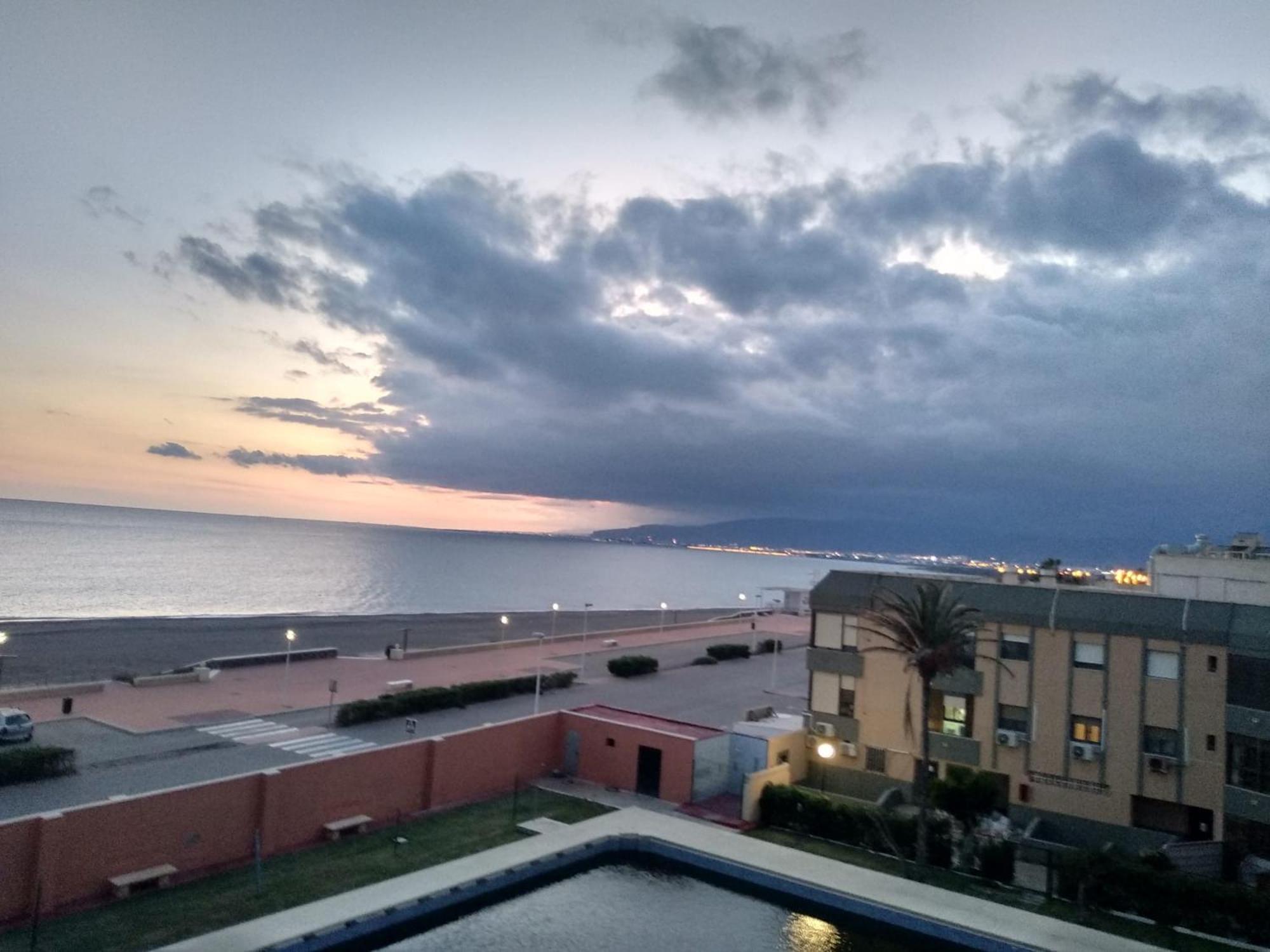 Coqueto Apartamento Con Vistas Al Mar Retamar  Exterior foto